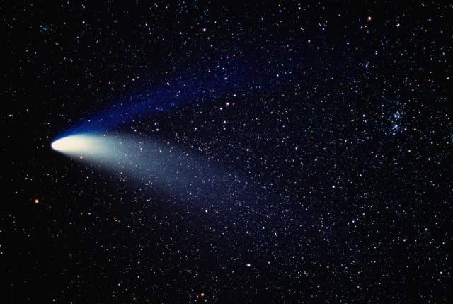 Состав кометы фото