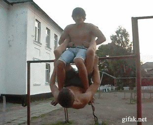 Одно нелепое падение