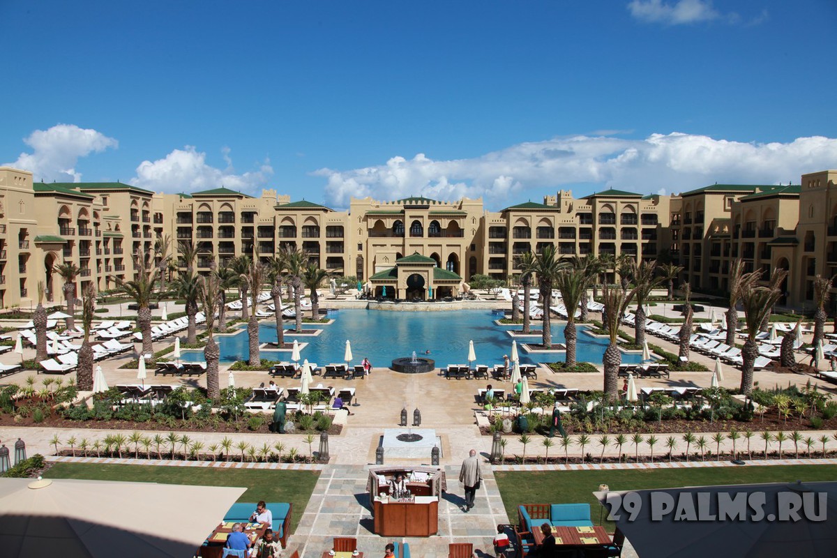 Марокко. Mazagan Beach & Golf Resort