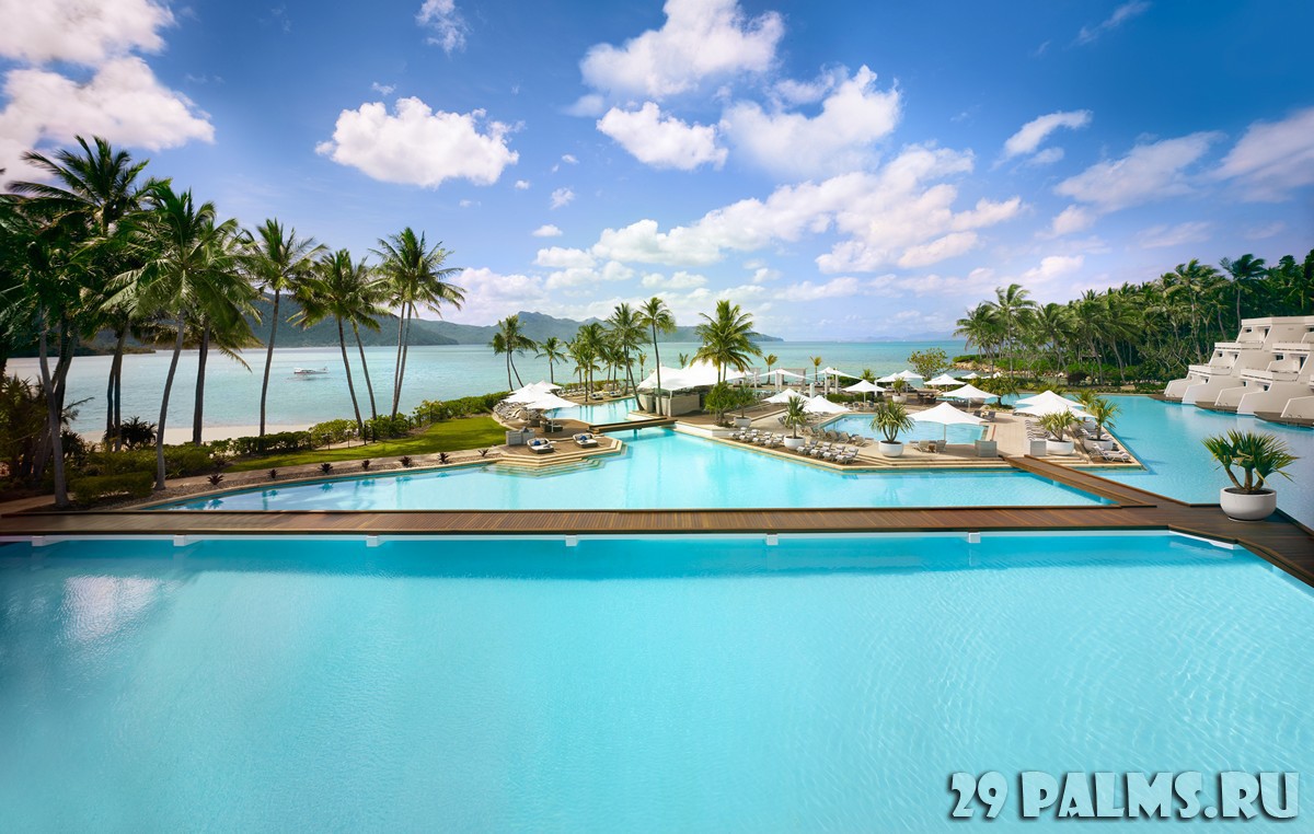 Австралия. Большой Барьерный Риф. One&Only Hayman Island