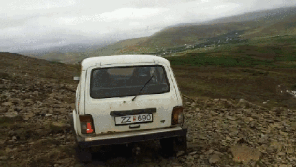 Подборка автомобильных гифок