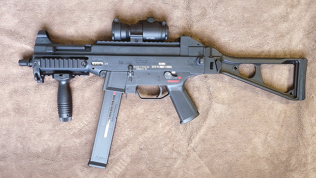 ...пистолета-пулемета Heckler & Koch UMP – Самые лучшие и интересны...