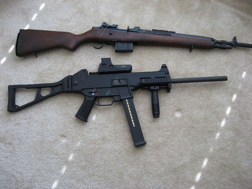 ...пистолета-пулемета Heckler & Koch UMP – Самые лучшие и интересны...