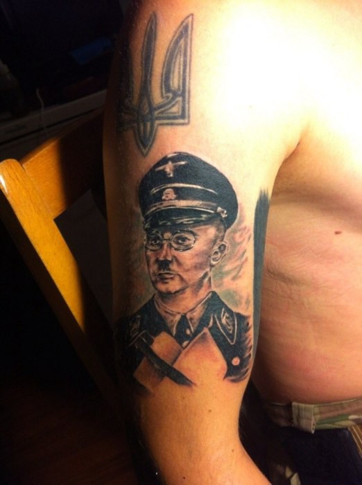 Татуировка фашиста