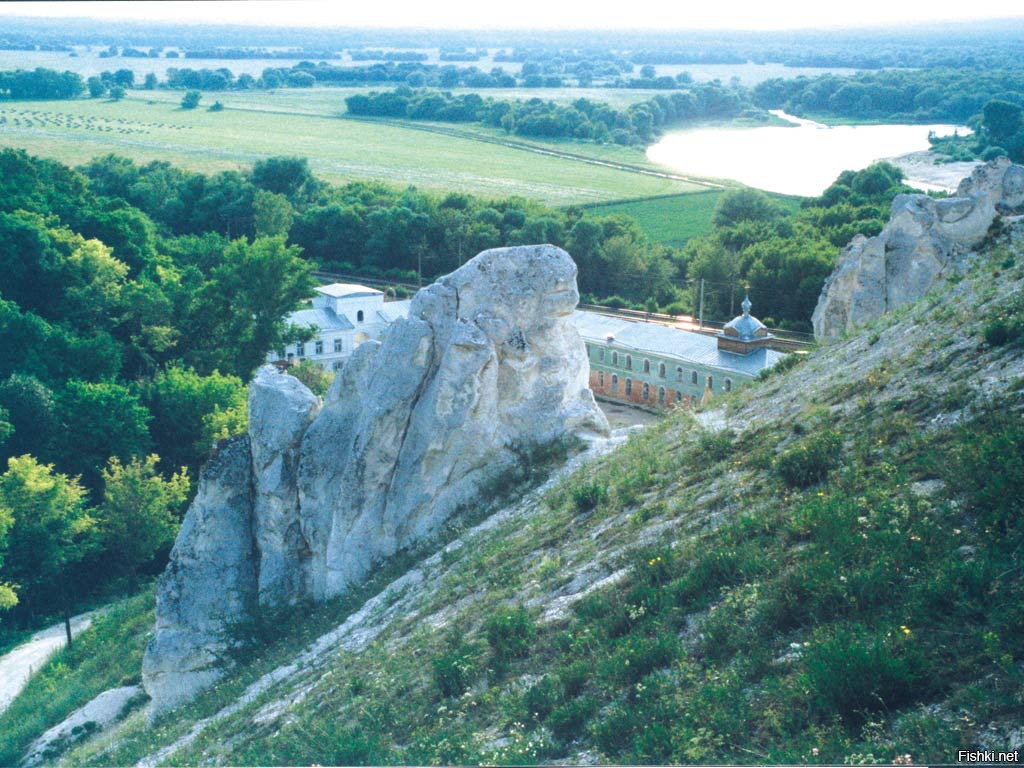 Самые красивые места в воронежской области фото