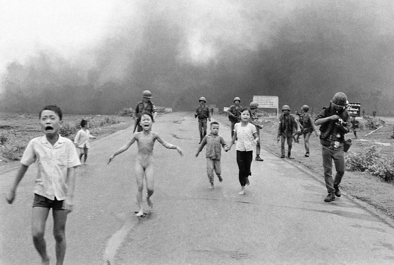 2. Напалм во Вьетнаме