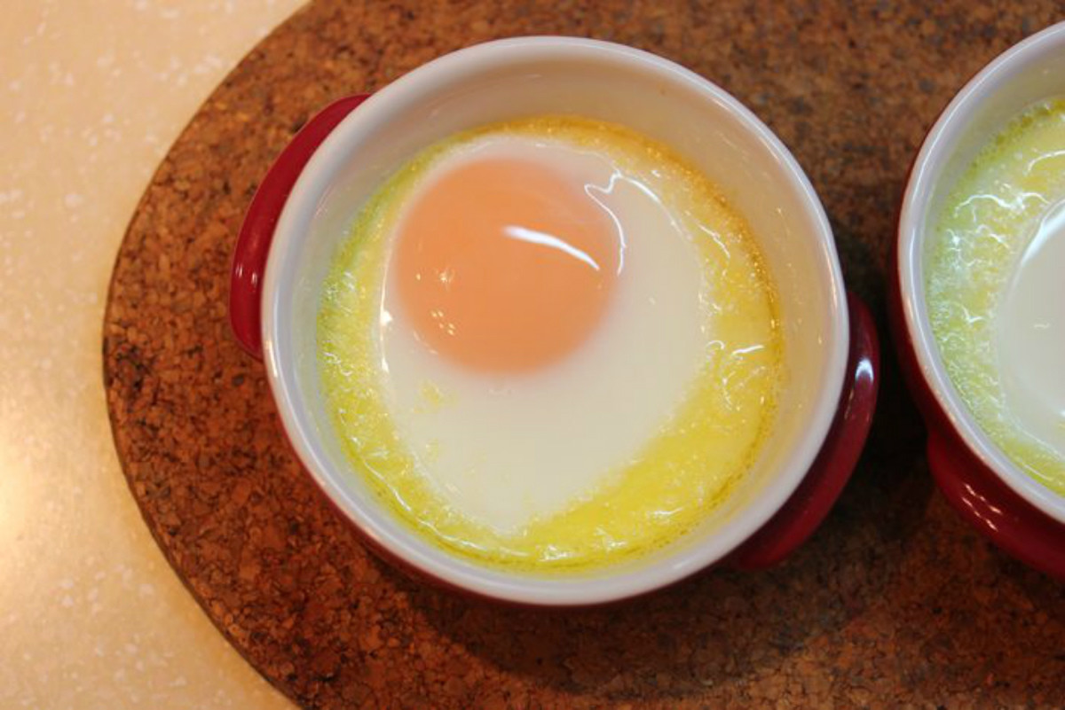 Яйца с печенью куриной