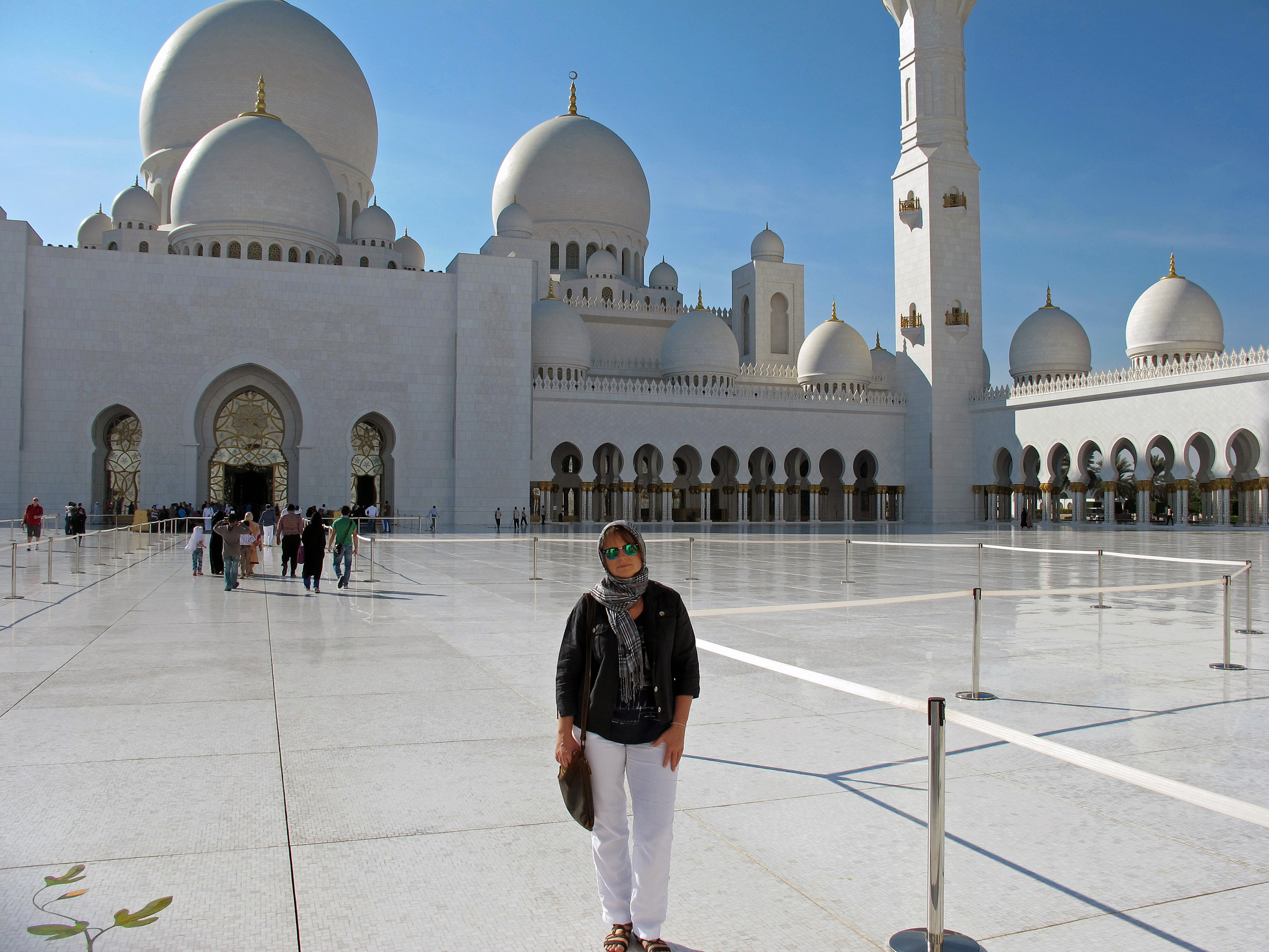 Экскурсия мечеть шейха Зайда в Абу-Даби