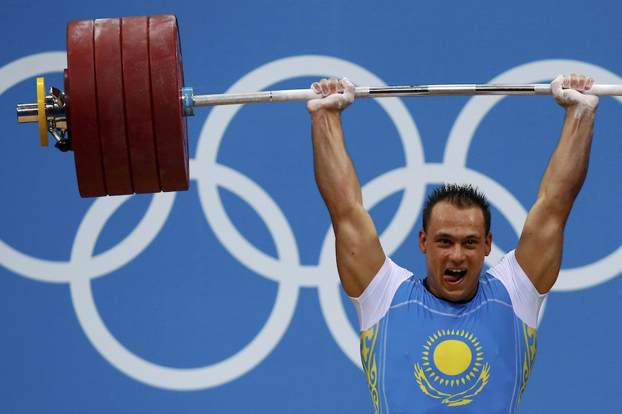 1. Илья Ильин — тяжёлая атлетика.