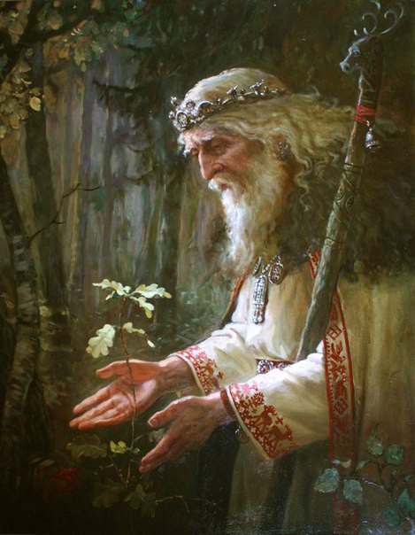 Имя древних богов Руси