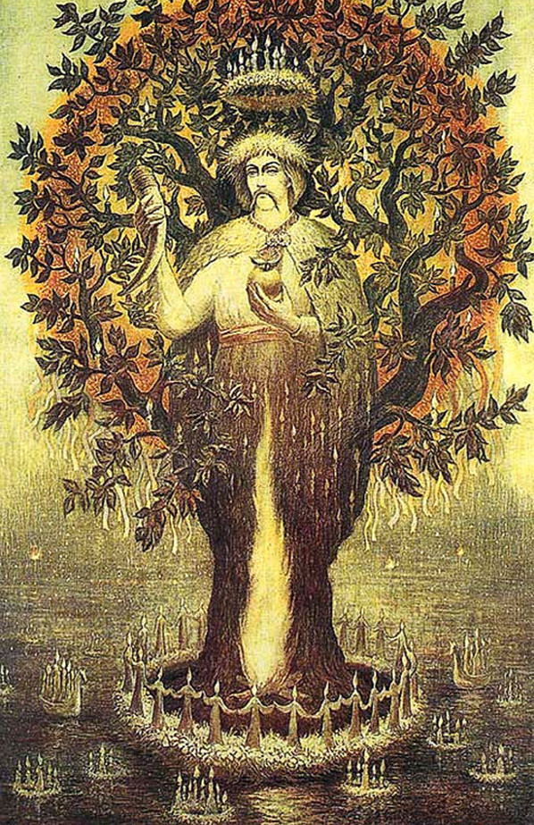 Славянская богиня мать сканворд 5 букв