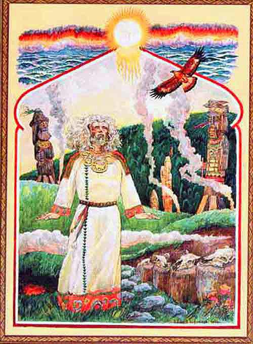 Бог знаний в славянской мифологии