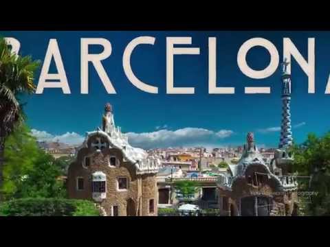 Самое крутое видео о Барселоне, Испания