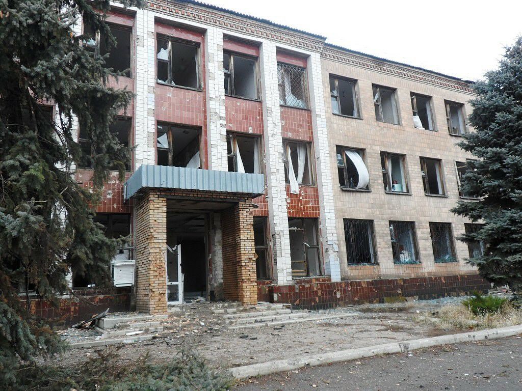 Пивничное днр. Село Пески Донецкая область. Поселок Пески ДНР. Поселок Северное Донецкая область.