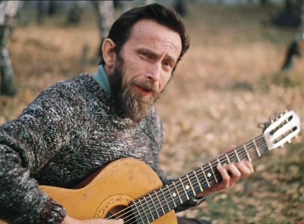 Альфред Солянов — гитарист на пикнике, друг Гоши(1930 - 2002)