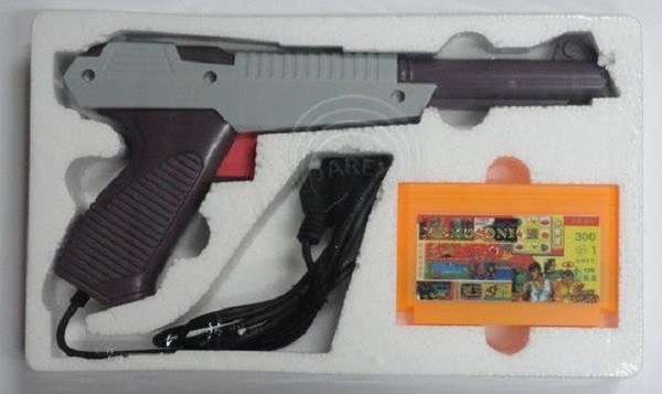 Схема сетевого пистолета от денди. Как работал пистолет в приставке Dendy