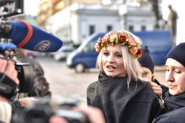 Как Femen в Бразилии боролись с секс-туризмом (ФОТО)