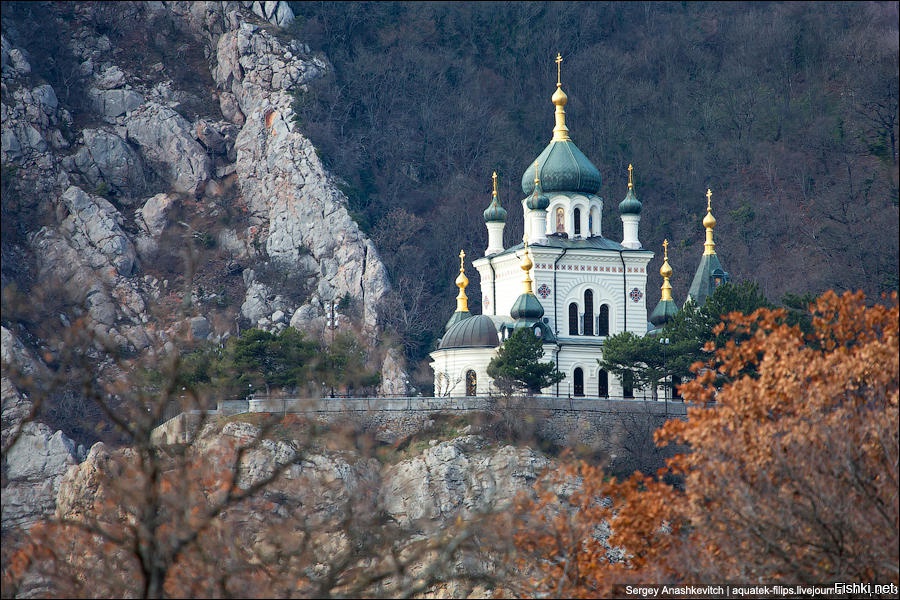 Храм Вознесения Христова в Крыму