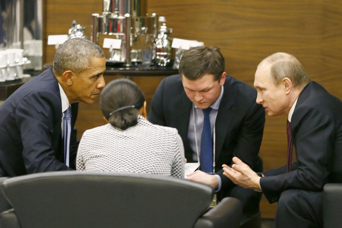 Неофициальная встреча Путина и Обамы в рамках саммита в Турции 