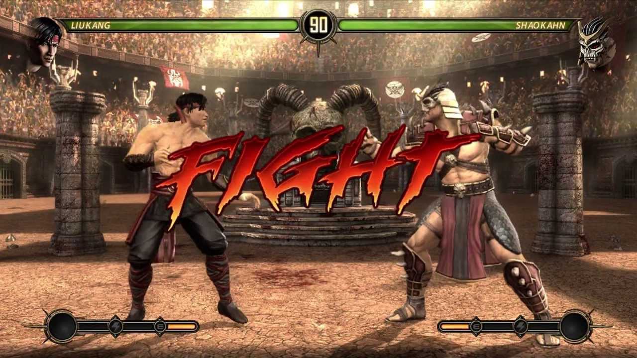 Mortal Kombat все части