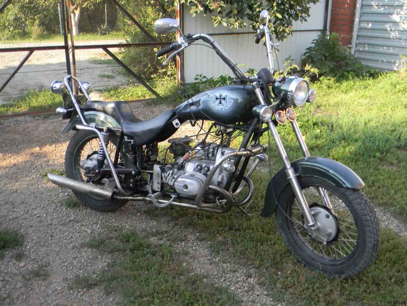 Чертежи квадроцикла на базе мотоцикла Урал