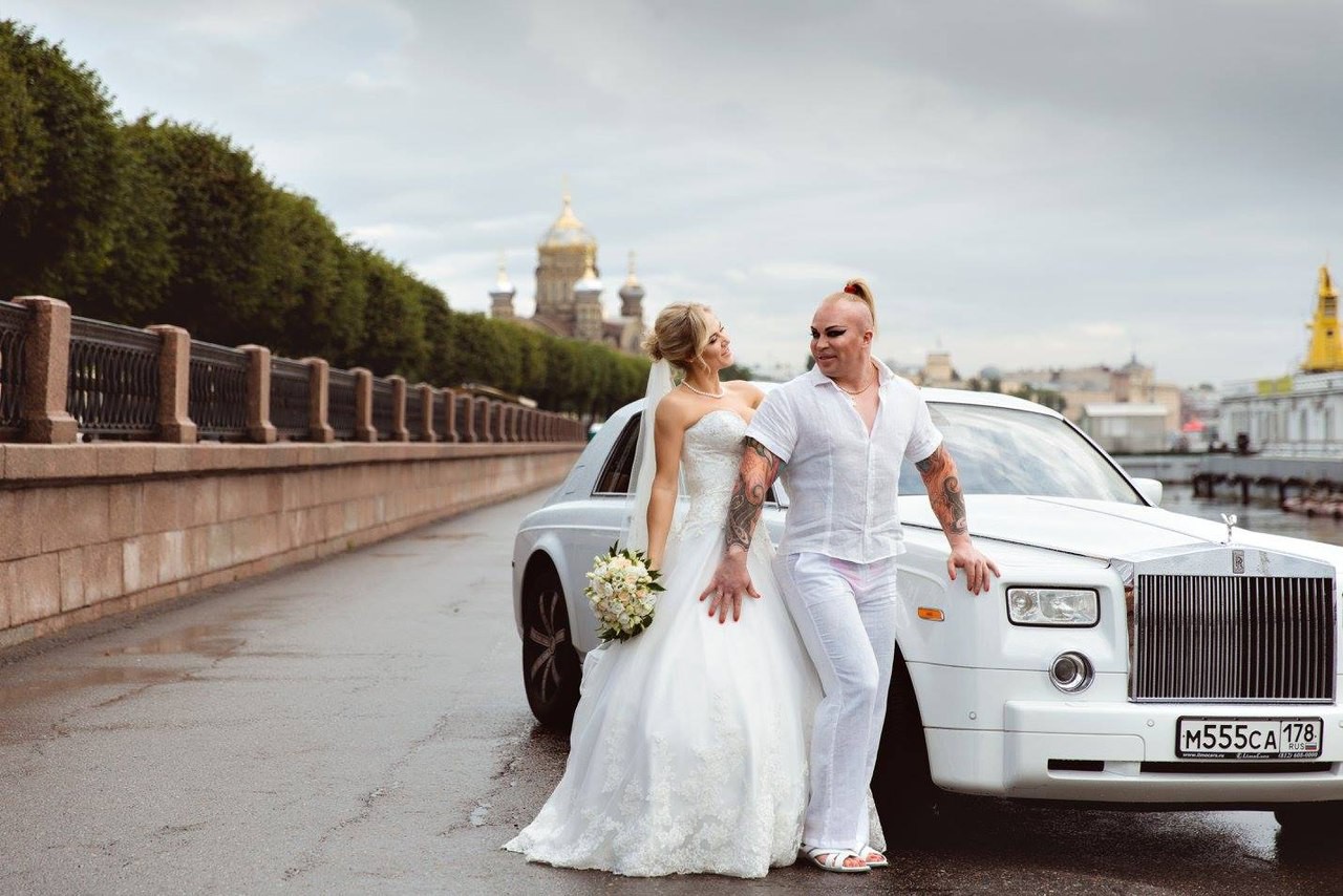 Александр Шпак свадьба