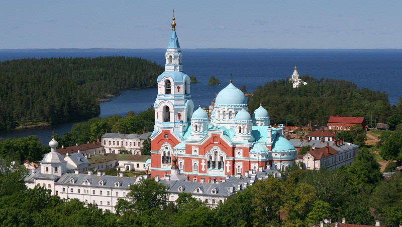 Красивая Россия: «Валаам - Земля Бога»