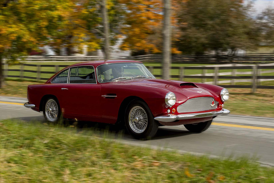 Aston Martin DB4 Series 1, 1960, эстимейт — 700-900 тысяч долларов