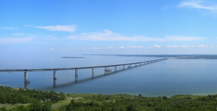 9. Президентский мост, Ульяновск