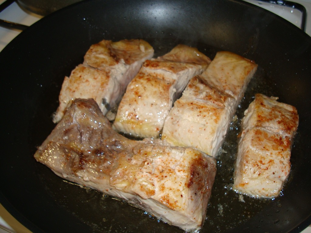 Рецепты рыбы на сковороде кусочками