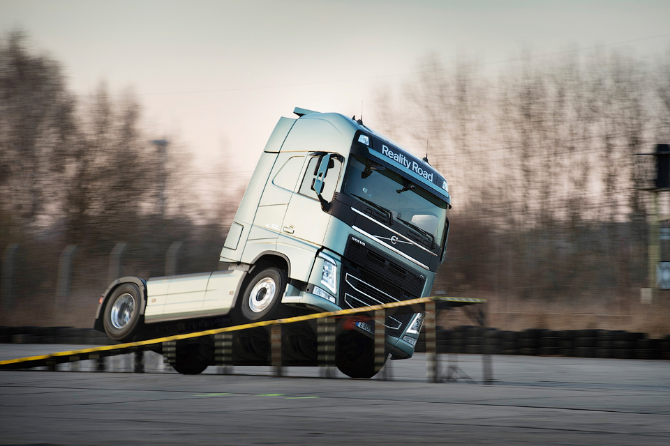 Самый быстрый грузовик в мире вольво