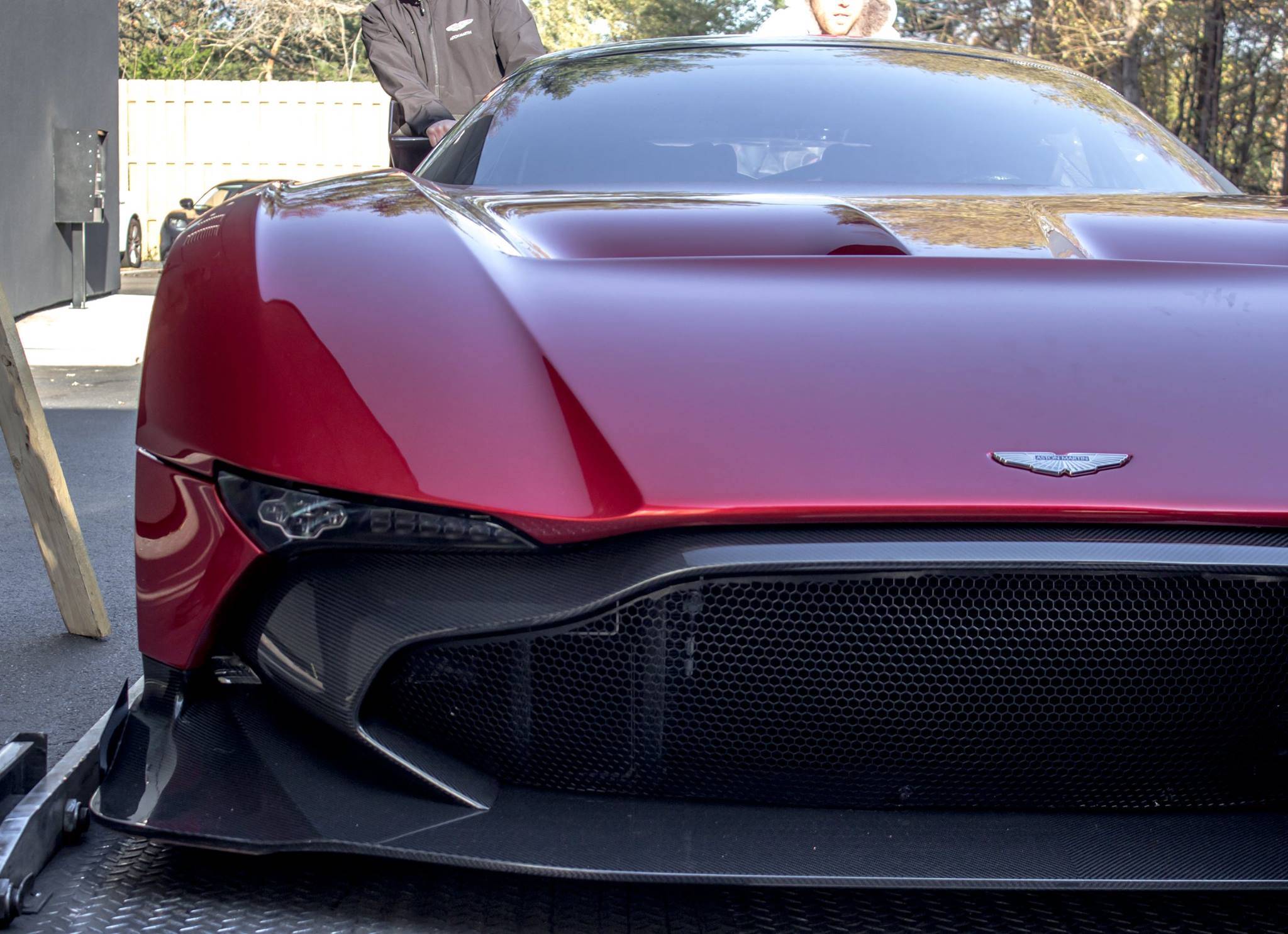 Первые гиперкары Aston Martin Vulcan отправились к своим владельцам Vulcan, aston martin, спорткар, суперкар