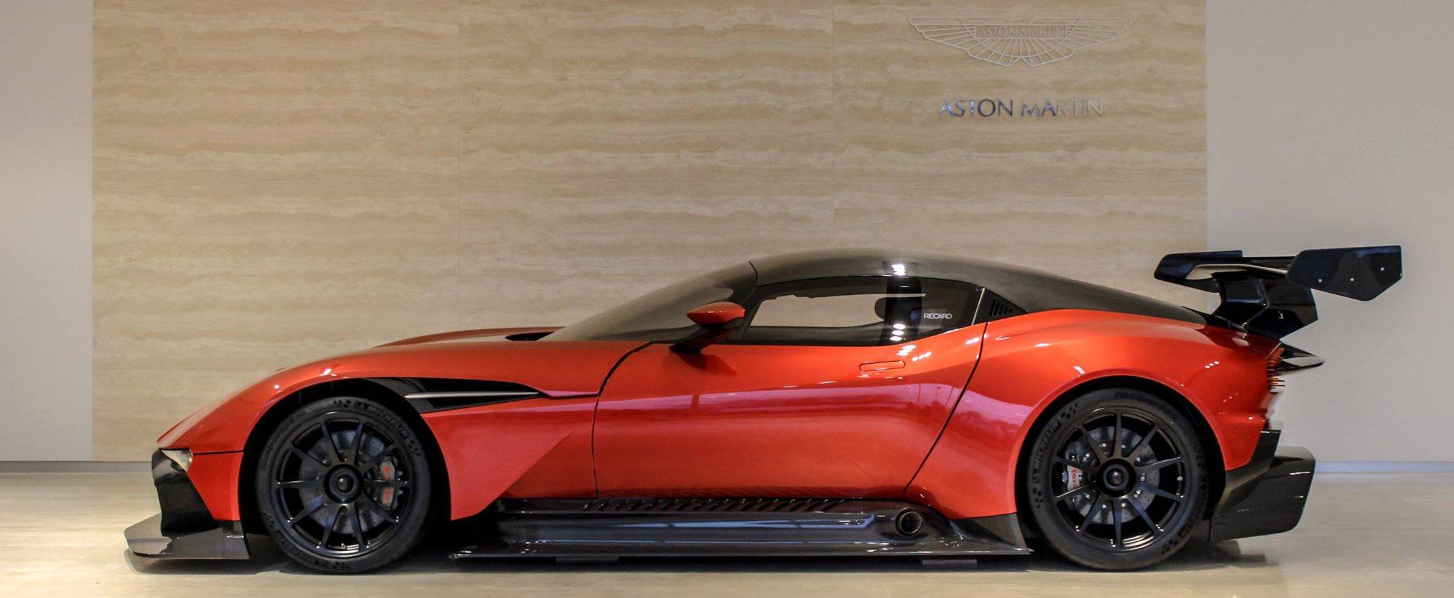 Aston Martin Vulcan Orange