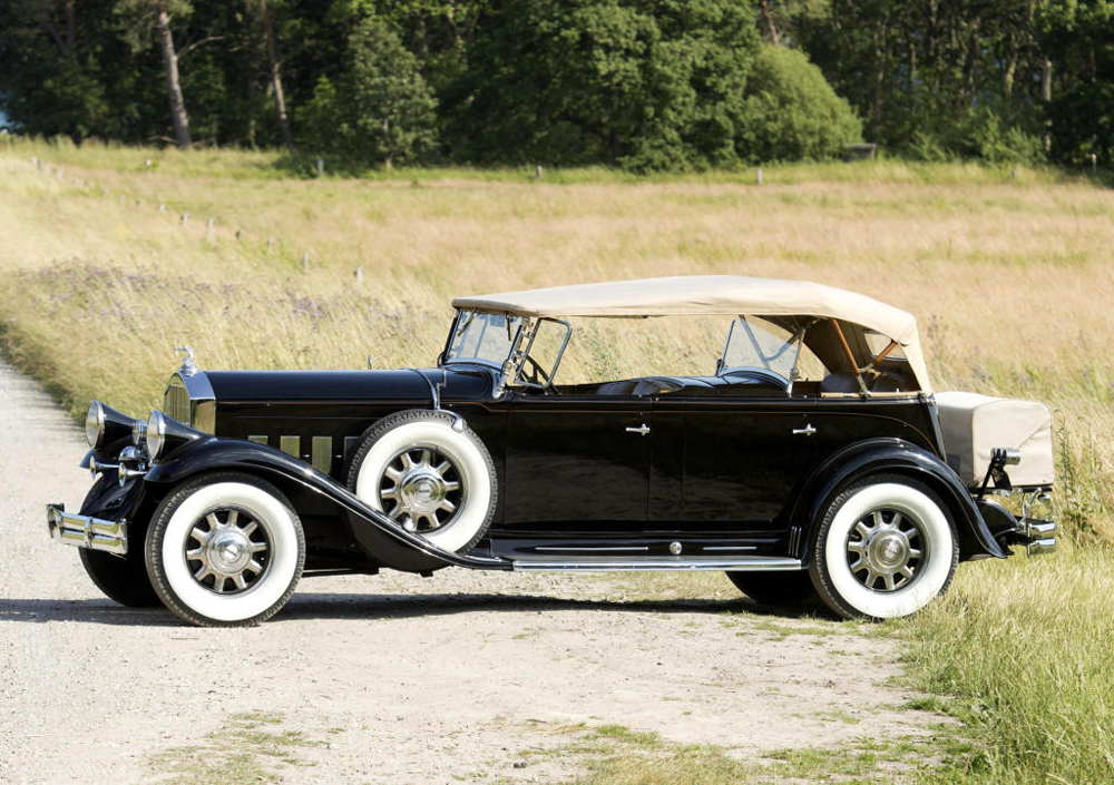 Роскошный и редчайший автомобиль 1930-х: Pierce-Arrow Silver Arrow