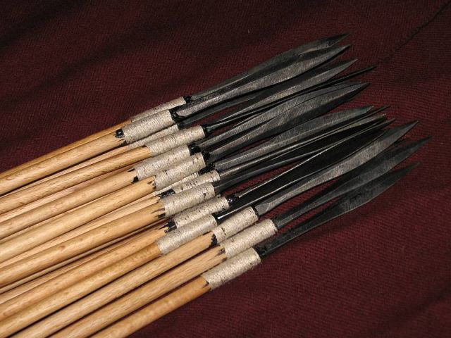 Как сделать наконечники для стрелы: материалы и особенности