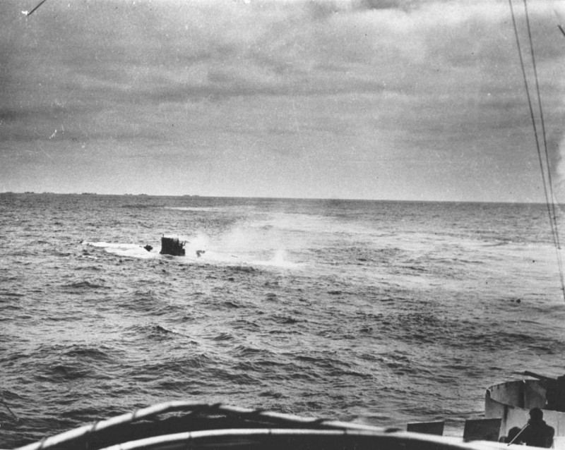 Гибель субмарины U - 175 (фоторассказ)