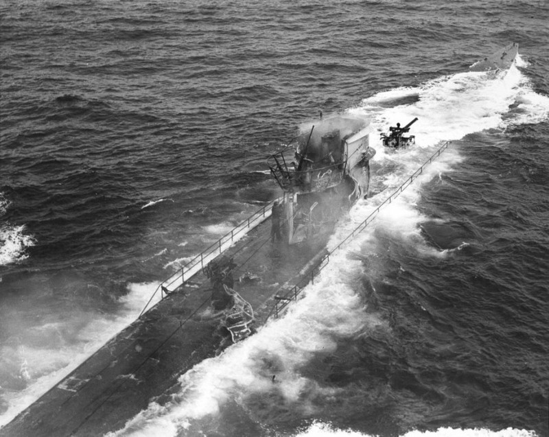 Гибель субмарины U - 175 (фоторассказ)