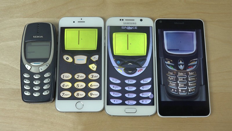 Все любят старые Nokia. Даже владельцы iPhone.