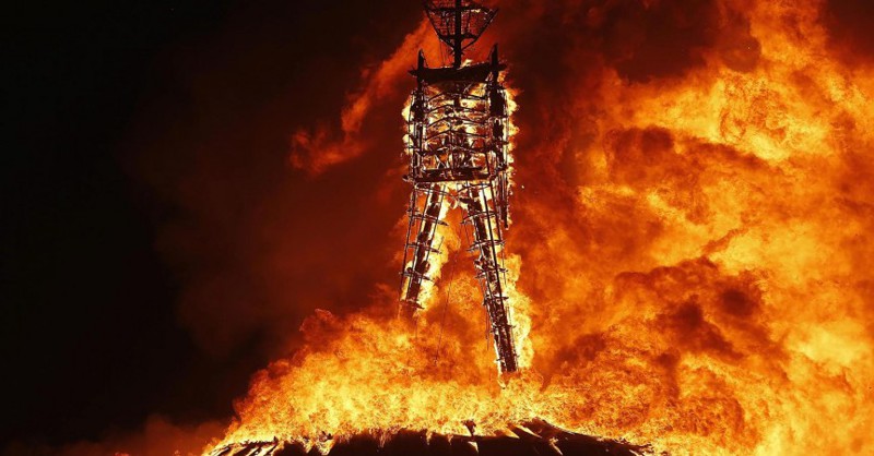 Burning Man в Неваде