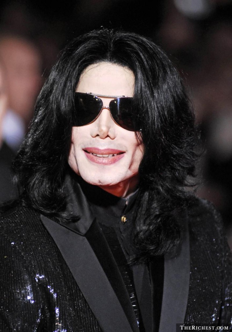 4. Майкл Джексон