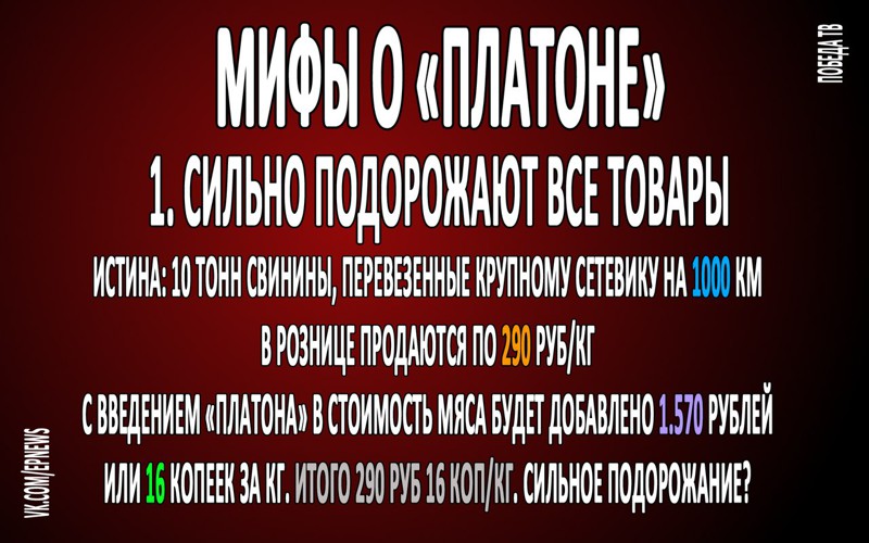 Так ли страшен "ПЛАТОН", как его нам говорят "дальнобойщики"?