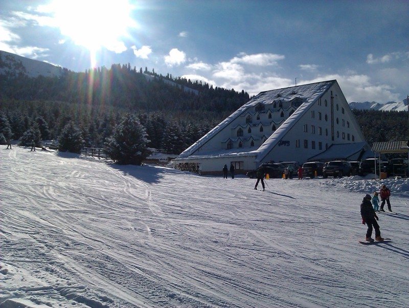 Топ-5: лыжных курортов СНГ