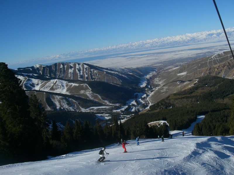 Топ-5: лыжных курортов СНГ