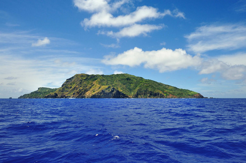 Остров Питкэрн крошечный и совершенно изолированный