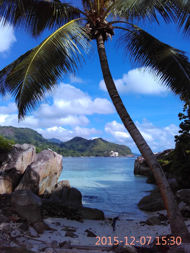 Заброшенный отель на Сейшельских островах