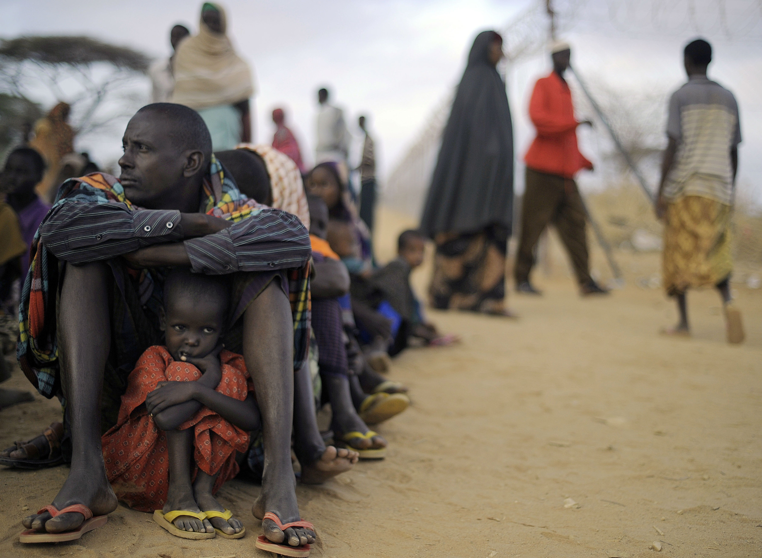 Лагерь беженцев Дадааб, Кения