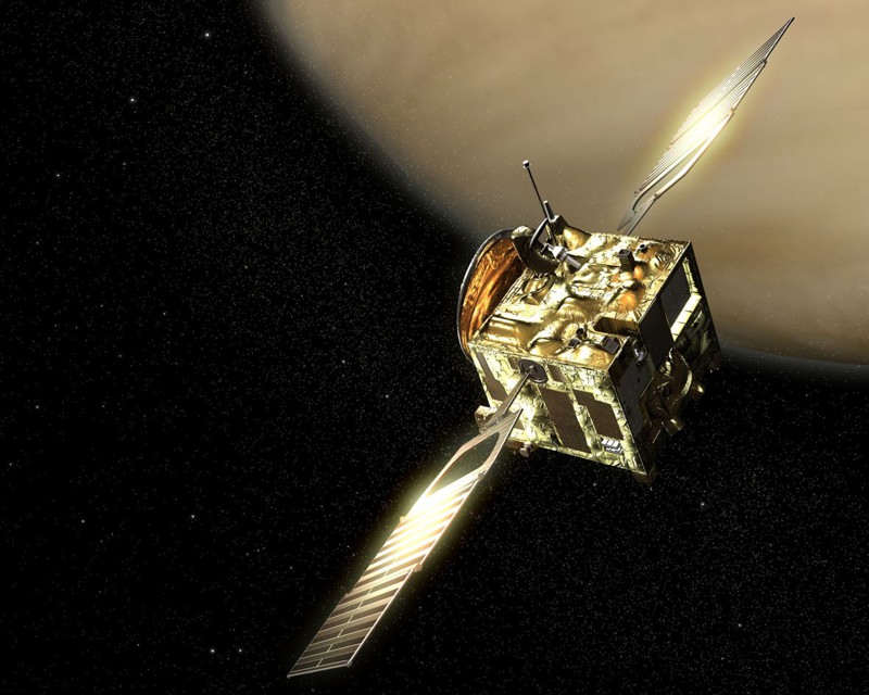Японский зонд «Акацуки» вышел на орбиту Венеры со второй попытки