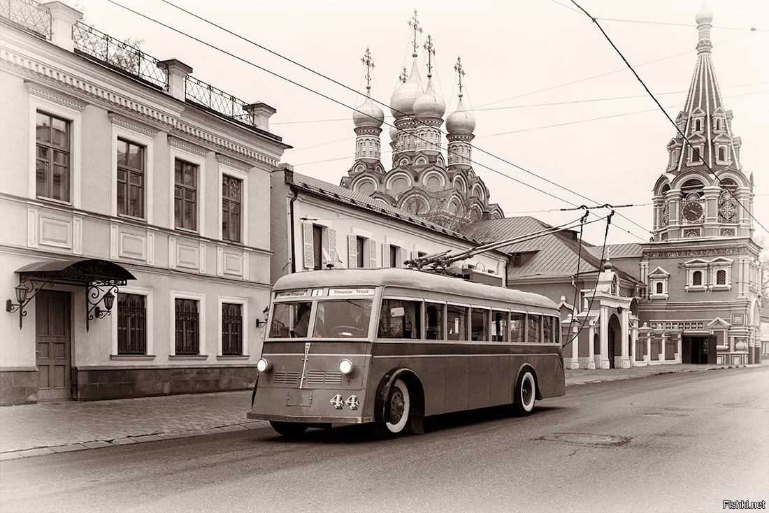 Москва 1930-х