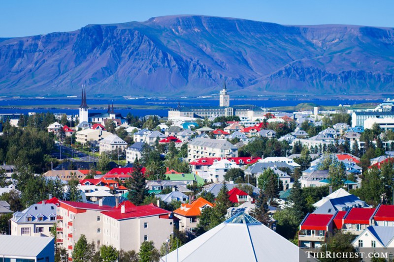 19. Исландия