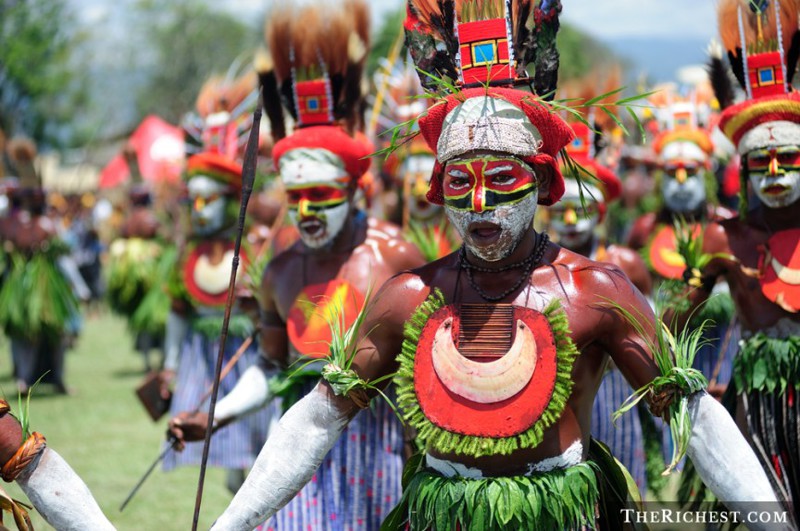 15. Папуа - Новая Гвинея